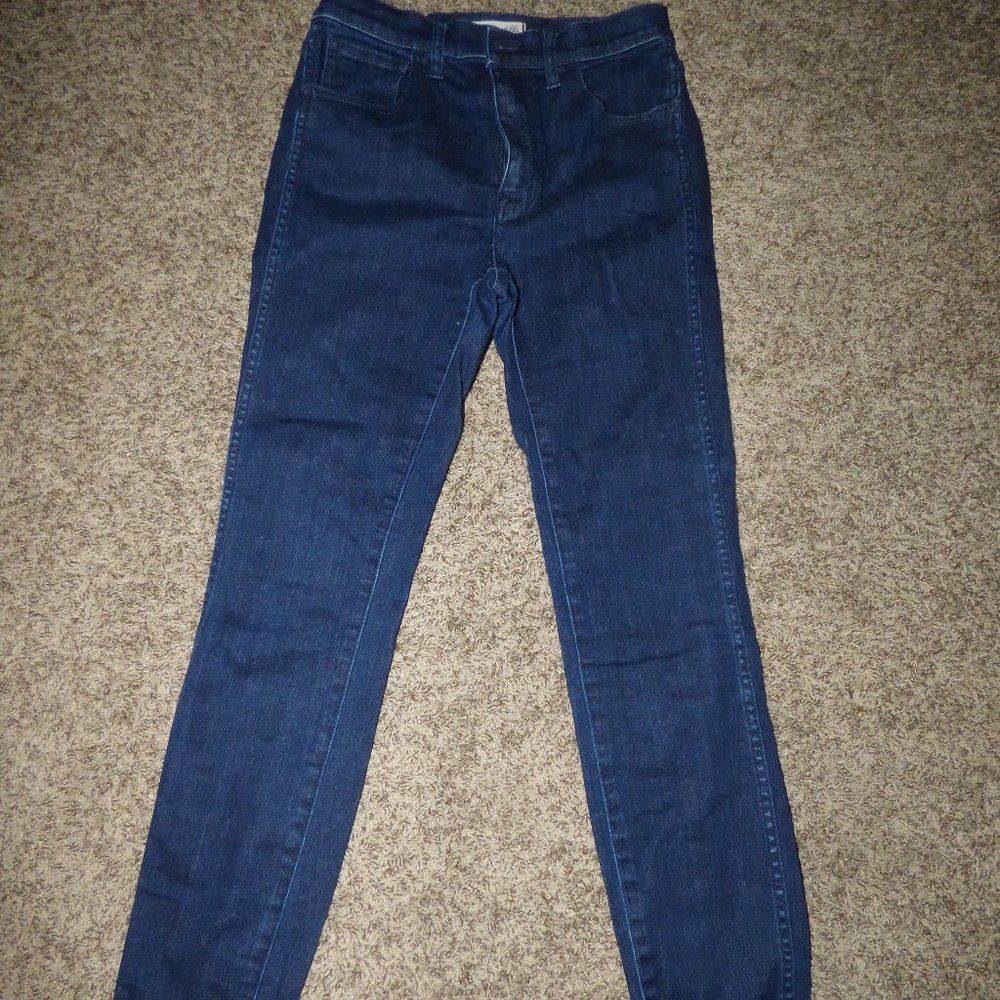 Madewell 10" High Riser Skinny Skinny Size 27